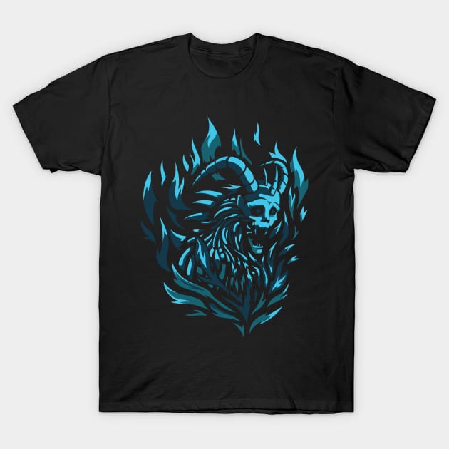 Mysterious Creature Art T-Shirt by LAPublicTees